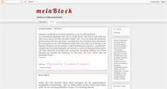 Desktop Screenshot of her-meinblock.blogspot.com