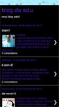 Mobile Screenshot of blogdoedudipicicole.blogspot.com