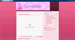 Desktop Screenshot of cul-cul-clan.blogspot.com