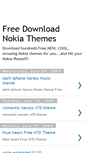 Mobile Screenshot of freedownload-nokia-themes.blogspot.com