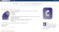 Desktop Screenshot of cemicca.blogspot.com