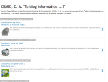 Tablet Screenshot of cemicca.blogspot.com