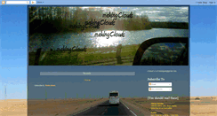 Desktop Screenshot of makingclouds.blogspot.com