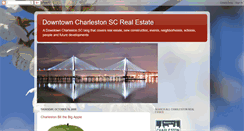 Desktop Screenshot of downtowncharlestonsc.blogspot.com