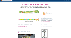 Desktop Screenshot of estrelasemargaridas.blogspot.com