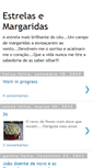 Mobile Screenshot of estrelasemargaridas.blogspot.com