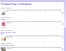 Tablet Screenshot of mailorder-beads.blogspot.com