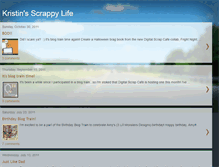 Tablet Screenshot of kristinsscrappylife.blogspot.com