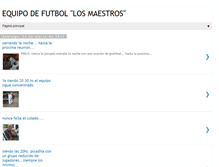 Tablet Screenshot of losmaestroscincosaltos.blogspot.com