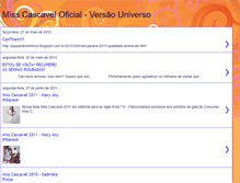 Tablet Screenshot of misscascavel.blogspot.com