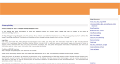 Desktop Screenshot of blogger-lounge.blogspot.com