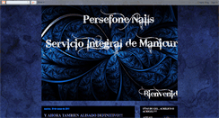 Desktop Screenshot of manicuria-persefone.blogspot.com