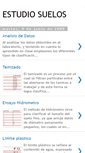 Mobile Screenshot of estudiosuelosllanogrande.blogspot.com