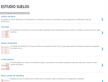Tablet Screenshot of estudiosuelosllanogrande.blogspot.com