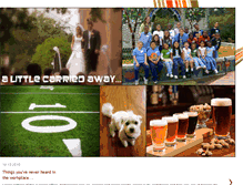 Tablet Screenshot of alittlecarriedaway.blogspot.com