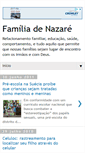 Mobile Screenshot of familianazare.blogspot.com