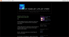 Desktop Screenshot of namelifestory.blogspot.com