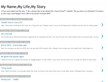 Tablet Screenshot of namelifestory.blogspot.com