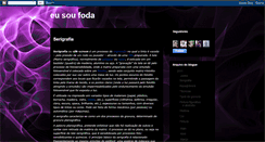 Desktop Screenshot of ninfodoida.blogspot.com