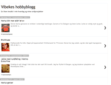 Tablet Screenshot of ellevibeke.blogspot.com