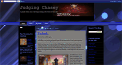 Desktop Screenshot of judging-chasey.blogspot.com