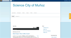 Desktop Screenshot of munozcity.blogspot.com