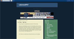 Desktop Screenshot of lakewoodput.blogspot.com