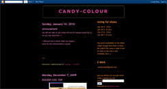 Desktop Screenshot of candy-colour.blogspot.com