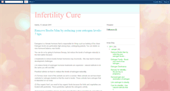 Desktop Screenshot of infertilitycure-s.blogspot.com