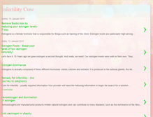 Tablet Screenshot of infertilitycure-s.blogspot.com