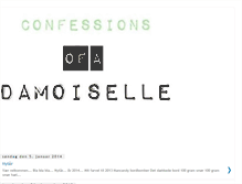 Tablet Screenshot of confessionsofadamoiselle.blogspot.com