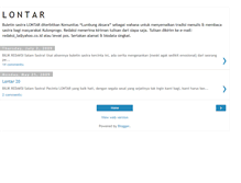 Tablet Screenshot of lontar-online.blogspot.com