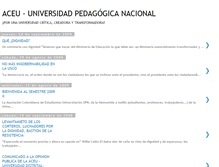 Tablet Screenshot of aceupedagogica.blogspot.com