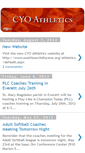 Mobile Screenshot of cyosports.blogspot.com