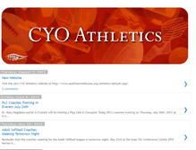 Tablet Screenshot of cyosports.blogspot.com