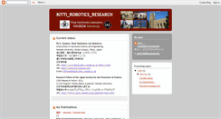 Desktop Screenshot of kitti-robot.blogspot.com