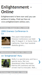 Mobile Screenshot of enlightenment-online.blogspot.com