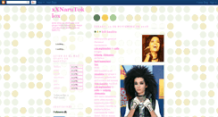 Desktop Screenshot of alinsuki-xxnarutokioxx.blogspot.com