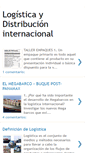 Mobile Screenshot of logisticaydistribucion1.blogspot.com