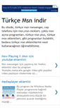 Mobile Screenshot of msnindir.blogspot.com