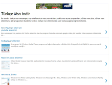 Tablet Screenshot of msnindir.blogspot.com