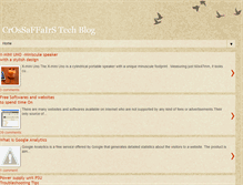 Tablet Screenshot of crossaffairs.blogspot.com