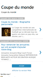 Mobile Screenshot of coupedu-monde.blogspot.com