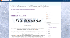 Desktop Screenshot of faiaaccessories.blogspot.com