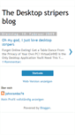 Mobile Screenshot of desktop-stripers.blogspot.com