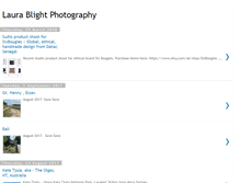 Tablet Screenshot of laurablight.blogspot.com