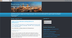 Desktop Screenshot of businesssherpa.blogspot.com