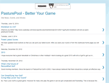 Tablet Screenshot of pasturepool.blogspot.com