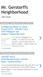Mobile Screenshot of gerstorff.blogspot.com