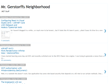 Tablet Screenshot of gerstorff.blogspot.com